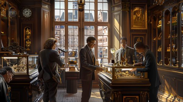 Achat d'or à Strasbourg : comment cela se déroule ?