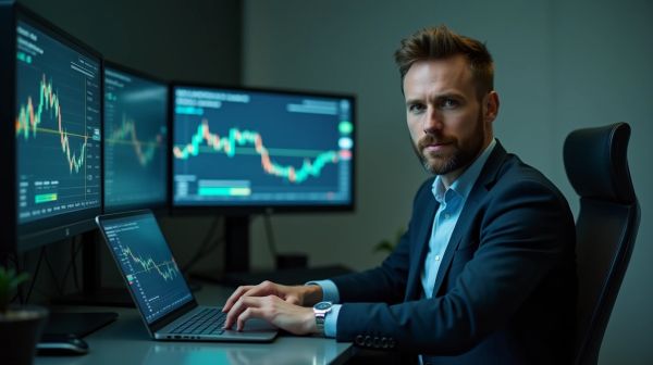 Optimiser vos gains grâce à la méthode de trading intraday de Marc-Antoine Adam de Villiers