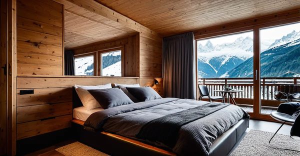 Trouver une location d'appartement aux houches adaptée à vos vacances